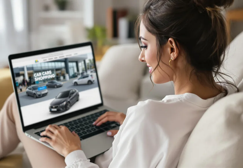 Custom car dealer website built for lead generation